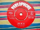 BEATLES-LOVE ME DO-RED LABEL 0G STAMPERS-EX++ @LISTEN@