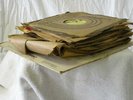 RARE FIND EARLY  HANK WILLIAMS RECORDS, 78' s & 33' s