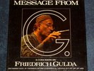 FRIEDRICH GULDA & URSULA ANDERS Message from G MPS 6LP