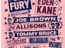 BILLY FURY ORIGINAL HANDBILL 60's