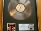 BEE GEES - RIAA Platinum Disc Record Award (The Strawbs