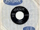 LONDON 45 -- GLADIOLAS -- LITTLE DARLIN' -- 1957 - RARE