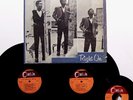 SAM COOKE SOULIN' RIGHT ON  2 LP + 45 RARE CHERIE LABEL