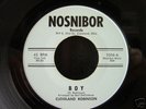 NORTHERN SOUL-CLEVELAND ROBINSON-BOY -NOSNIBOR 1006