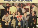 SAVES THE DAY through being cool LP OOP baby blue vinyl