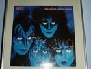 KISS CREATURES OF THE NIGHT LP  SIGNED  1983