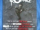 # MY CHEMICAL ROMANCE-2007 Oz tour poster-FULLY SIGNED