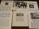 Genesis - Original 1977 USA Press Pack for Seconds Out