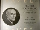 RARE VOX BOX 3 LP RAVEL OEUVRE POUR PIANO (INTEGRALE)