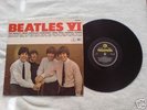 BEATLES  BEATLES 6 UK EXPORT LP