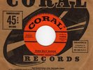 JOHNNY BURNETTE TRIO rockabilly 45 on CORAL nm  LISTEN