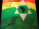 ISRAEL TAFARI RARE SAME SONG DUB LP TOP RANKING FATMAN