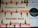UK Decca SXL 2194 WB ED1 Ricci Violin Paganini 24 Capr