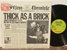 JETHRO TULL - Thick As A Brick (CHR-1003 UK 1972) *N/M*