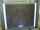 PEAVEY 112 SCORPIAN SIGNED AND USED BY NOEL GALLAGHER