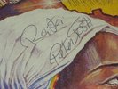 PETER TOSH - MAMA AFRICA - SIGNED/AUTOGRAPHED OZ LP