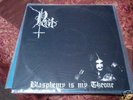 PEST BLASPHEMY IS MY THRONE LP Watain Burzum