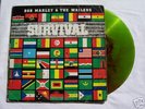BOB MARLEY & THE WAILERS SURVIVAL LP