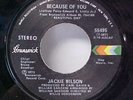 JACKIE WILSON  BRUNSWICK  RARE  NORTHERN SOUL /  45
