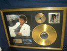 goldene Schallplatte gold LP Record     MICHAEL JACKSON