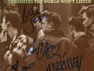 MORRISSEY / THE SMITHS BAND SIGNED ALBUM