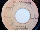 LEROY WALLACE FAR BEYOND 45 ON BONGO MAN RARE JAMAICA