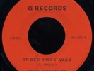 Rare Modern Soul 45 CURLY MYRICK on Q Records