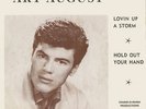 RARE TEEN  - ART AUGUST - LOVIN UP A STORM - w/PS- HEAR