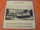 MMS / HAYDN /QUATUOR PASCAL  violin  JACQUES  DUMONT/EX