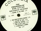 Bob Dylan The Freewheelin Orig White Label Promo MONO