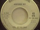 Bedforde Set Garage Psych 45 Girl Run Away World WLP