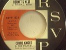 Curtis Knight Garage Fuzz 45 Hornet's Nest Hendrix M-