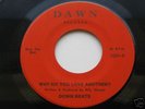 Soul 45 The Downbeats on Dawn 1031 You're The One