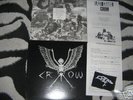 THE CROW 'LAST CHAOS' LP RARE PUNK/HC GISM GAUZE KBD