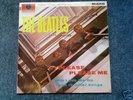 The Beatles please please me 1st pressing black & gold