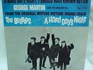 Beatles GEORGE MARTIN A Hard Days Night 45 & PS UA 750