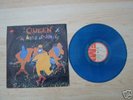 QUEEN-A KIND OF MAGIC-COLUMBIA LP-BLUE VINYL 