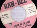FERN AND THE APRILS gotta be love RAN-DEE r-124 45 RARE