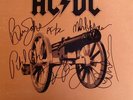 ACDC *AUTOGRAPHED For Those About To Rock ALBUM*