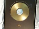 Gold record - Van Halen 1978 framed Warner Bros Records