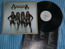 AXATAK s/t GLAM RARE LP Kiss HAIR METAL Wrathchild UK