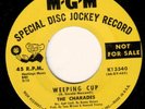 NS THE CHARADES  MGM  RECORDS  WEEPING CUP