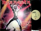 IRON MAIDEN JAPAN Genuine LP VENEZUELA ISSUE