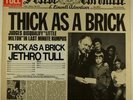 JETHRO TULL Thick As A Brick 1972 White Label Promo LP