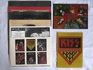 Kiss Originals 3LP Set Japan Booklets, Cards & Sticker