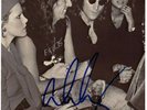 Signed John Lennon pic by May Pang Alice Cooper Beatles