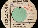 Doo Wop 45 Brother Zee Sha-Boom Bang Ramco Promo