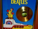 Beatles RIAA Music Custom Award goldene Schallplatte
