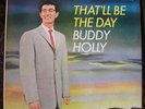 BUDDY HOLLY-That'll Be the Day Decca LP, 1st press M-