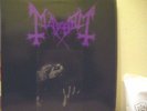 MAYHEM - LEIPZIG LP - OBSCURE PLASMA, BURZUM/DARKTHRONE